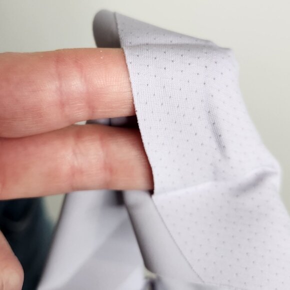 Knix Padded V Neck Thin Strap Bra In Orchid Size 32B - Picture 9 of 11